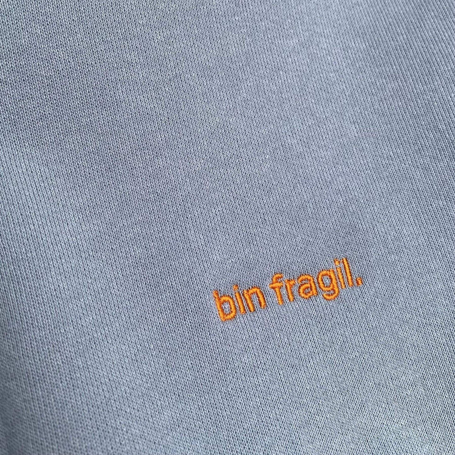 PULLOVER BIN FRAGIL. STICK